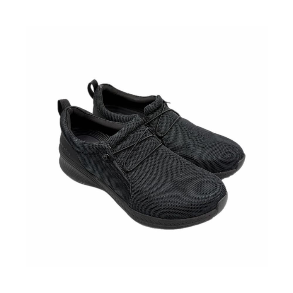 Dansko Marlee Black Lightweight Occupational Slip Resistant Pull On Sneakers
